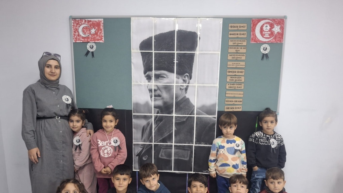 10 KASIM ATATÜRK'Ü ANMA GÜNÜ